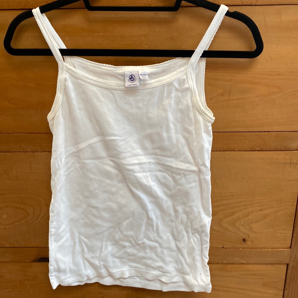 Petit Bateau Cotton undershirt/camisole